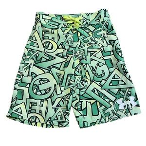 Under Armour Boys Swim Board Shorts.  Size 23